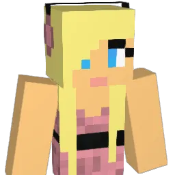 PinkCandy14's Minecraft skin