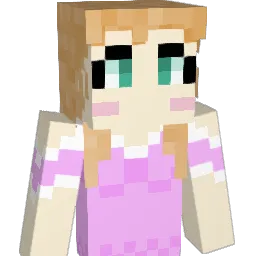 PinkCatPip's Minecraft skin