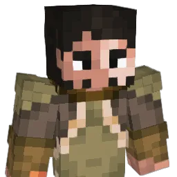 PinkCato Minecraft avatar bust