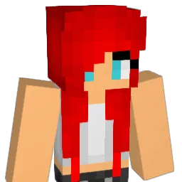 PinkCheeks Minecraft avatar bust