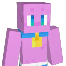 PinkCloudyBoi Minecraft avatar bust
