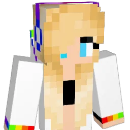 PinkCord's Minecraft skin