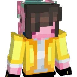 PinkDaTwink Minecraft avatar bust