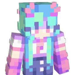 PinkDiamond026 Minecraft avatar bust