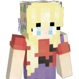 PinkDoor215794 Minecraft avatar bust