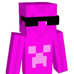 PinkEnder88 Minecraft avatar bust