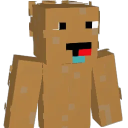 PinkEyeDemon Minecraft avatar bust
