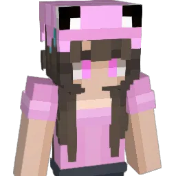 PinkFantaSquid's Minecraft skin