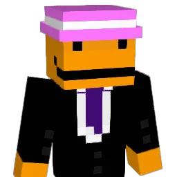 PinkFedora77719 Minecraft avatar bust