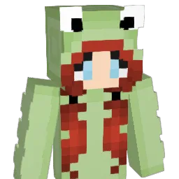 PinkFriet Minecraft avatar bust