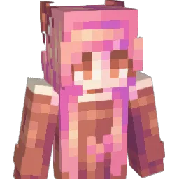 PinkFugue's Minecraft skin