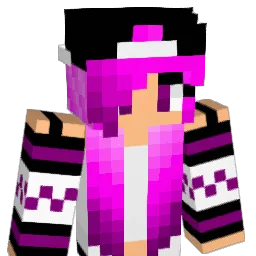 PinkHD's Minecraft skin
