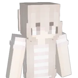 PinkHalo05 Minecraft avatar bust