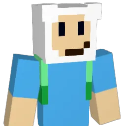 PinkHatV Minecraft avatar bust