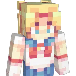 PinkHelloKitty3 Minecraft avatar bust