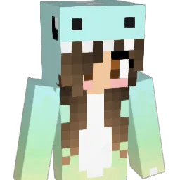 PinkHurricane Minecraft avatar bust