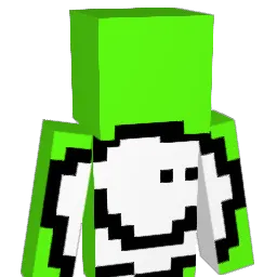 PinkKingKong Minecraft avatar bust