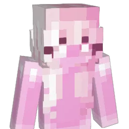 PinkKitten07 Minecraft avatar bust