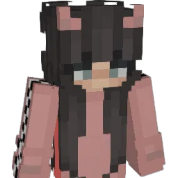 PinkLooover's Minecraft skin