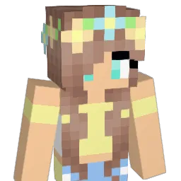 PinkMelonade Minecraft avatar bust