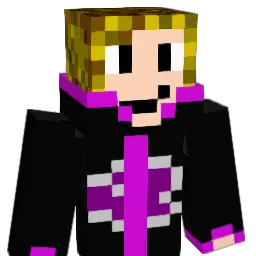 PinkNinjaPug Minecraft avatar bust