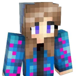 PinkPaige11 Minecraft avatar bust
