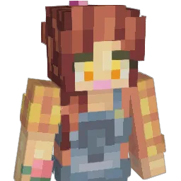 PinkPanda1993 Minecraft avatar bust