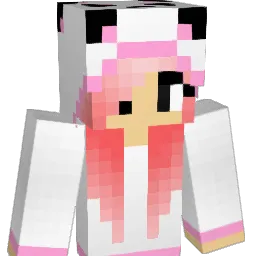 PinkPandaDancer's Minecraft skin