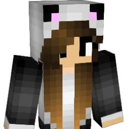 PinkPandaDoesMC Minecraft avatar bust