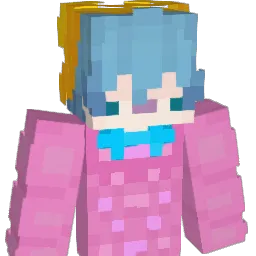 PinkPaw1 Minecraft avatar bust
