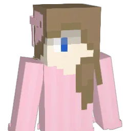 PinkPeony11 Minecraft avatar bust