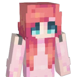 PinkPetunia21 Minecraft avatar bust