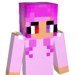 PinkPiddy Minecraft avatar bust