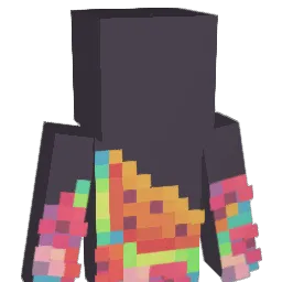 PinkPiplup Minecraft avatar bust