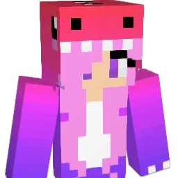 PinkPony92908 Minecraft avatar bust