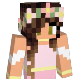 PinkPrincesa01's Minecraft skin