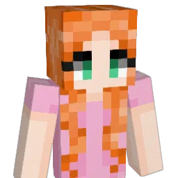 PinkPrincessK8's Minecraft skin