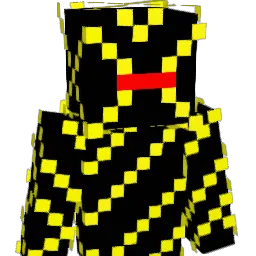 PinkScreeen's Minecraft skin