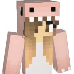 PinkSheep96 Minecraft avatar bust