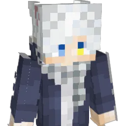 PinkSnxw Minecraft avatar bust