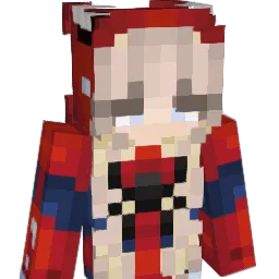PinkSpiderGirl's Minecraft skin