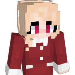 PinkStarlet Minecraft avatar bust