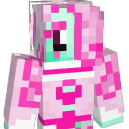 PinkSugarStar03 Minecraft avatar bust