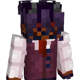 PinkTheGoober Minecraft avatar bust