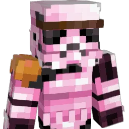 PinkTrooper's Minecraft skin
