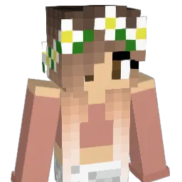 PinkUnicorn01 Minecraft avatar bust