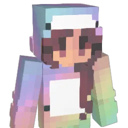 PinkVixen Minecraft avatar bust