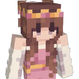 Pink_006 Minecraft avatar bust