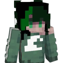 Pink_Black Minecraft avatar bust