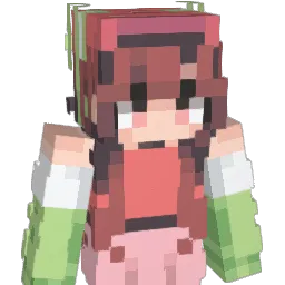 Pink_Bubble_101 Minecraft avatar bust
